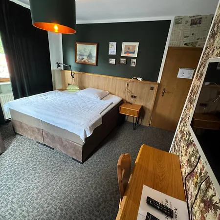 Hotel Kraus - Zentral In Bielefeld-Heepen, Gratis Parken, 24H Check-In *