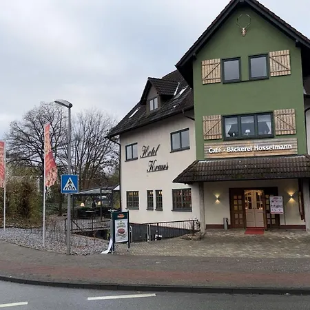 Hotel Kraus Ruhiges Hotel in Bielefeld-Heepen, kostenloser Parkplatz