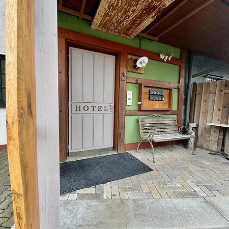 Kraus - Zentral In Bielefeld-heepen, Gratis Parken, 24h Self Check-in Hotell Bielefeld