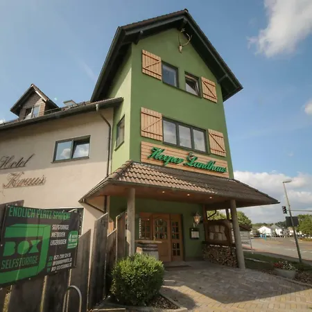 Hotel Kraus Ruhiges Hotel in Bielefeld-Heepen, kostenloser Parkplatz *