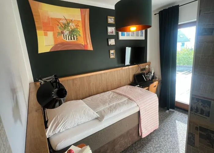 Kraus - Zentral In Bielefeld-heepen, Gratis Parken, 24h Check-in Bielefeld