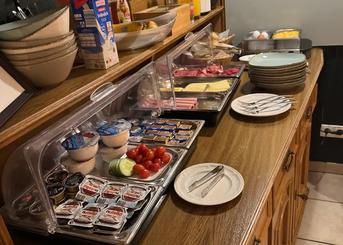 Hotel Kraus - Zentral In Bielefeld-Heepen, Gratis Parken, 24H Check-In