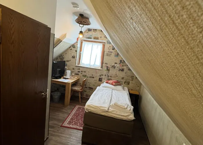 فندق Kraus - Zentral In Bielefeld-heepen, Gratis Parken, 24h Check-in بيليفيلد