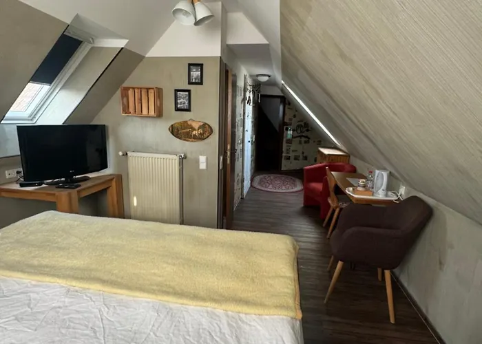 Kraus - Zentral In Bielefeld-heepen, Gratis Parken, 24h Check-in * Bielefeld