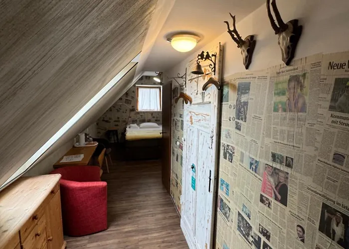 Hotel Kraus - Zentral In Bielefeld-Heepen, Gratis Parken, 24H Check-In Bielefeld