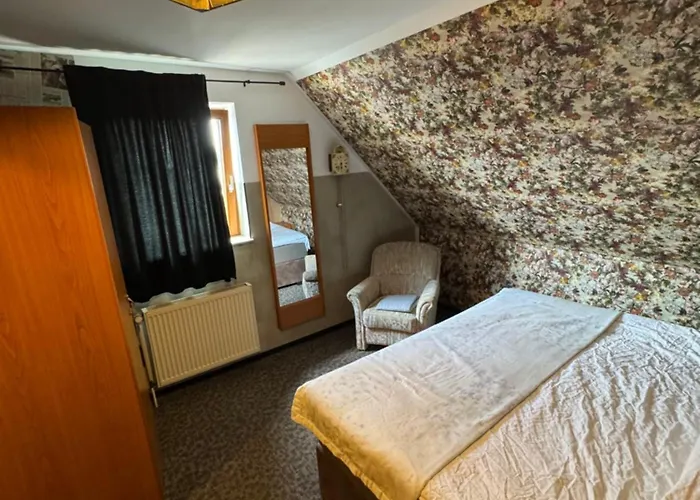 Hotel Kraus - Zentral In Bielefeld-Heepen, Gratis Parken, 24H Check-In * Bielefeld