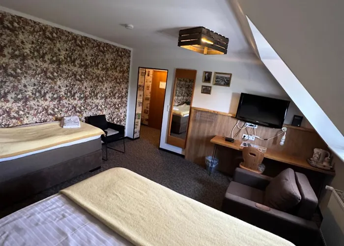 Hotel Hotel Kraus - Zentral In Bielefeld-Heepen, Gratis Parken, 24H Check-In Bielefeld