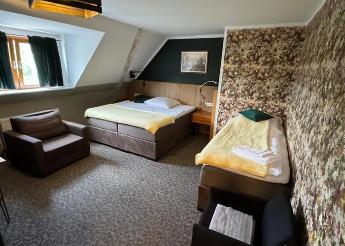 Kraus - Zentral In Bielefeld-heepen, Gratis Parken, 24h Check-in * Bielefeld