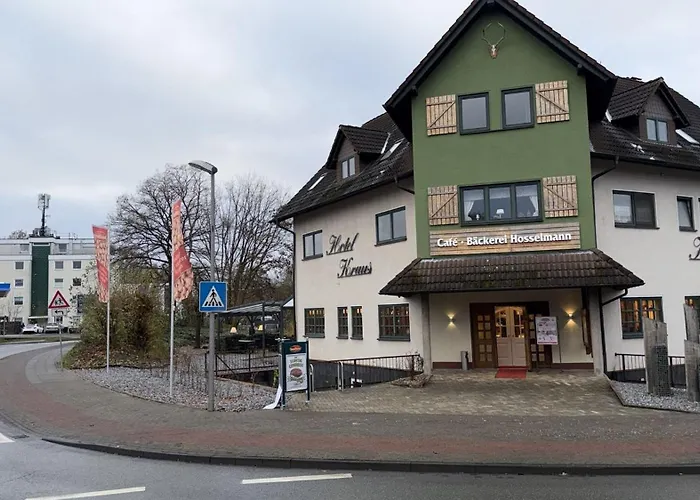 Hotel Kraus - Zentral In Bielefeld-Heepen, Gratis Parken, 24H Check-In