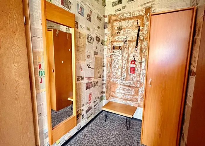 Hotel Kraus Ruhiges In Bielefeld-heepen, Kostenloser Parkplatz