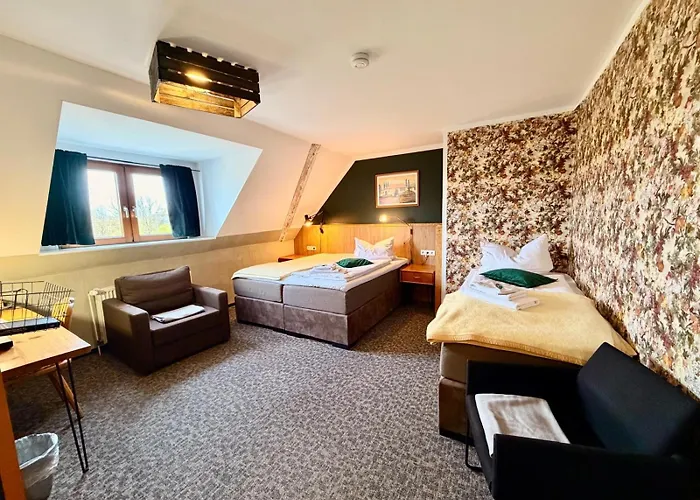 ホテル Kraus - Zentral In Bielefeld-heepen, Gratis Parken, 24h Check-in ビーレフェルト