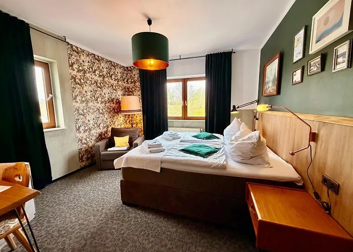 ホテル Kraus - Zentral In Bielefeld-heepen, Gratis Parken, 24h Check-in *