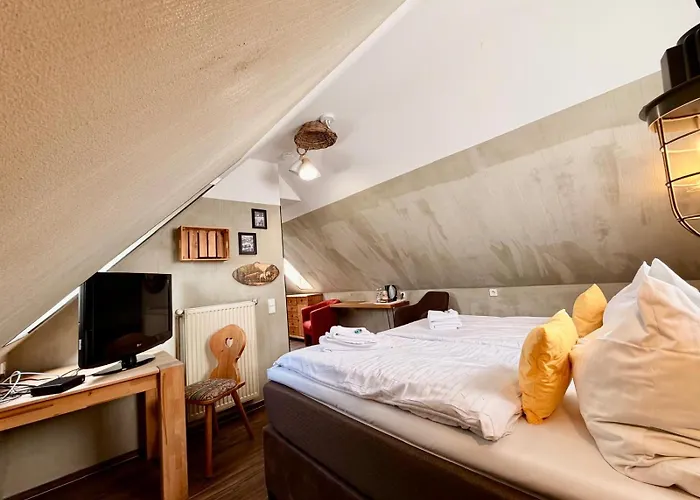 Hotel Kraus Ruhiges In Bielefeld-heepen, Kostenloser Parkplatz *