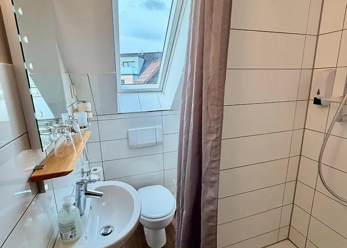 Kraus - Zentral In Bielefeld-heepen, Gratis Parken, 24h Check-in Bielefeld