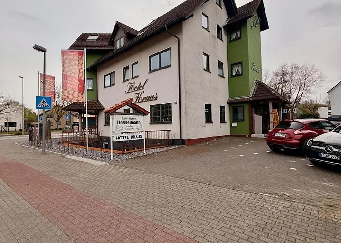 Kraus - Zentral In Bielefeld-heepen, Gratis Parken, 24h Check-in ホテル