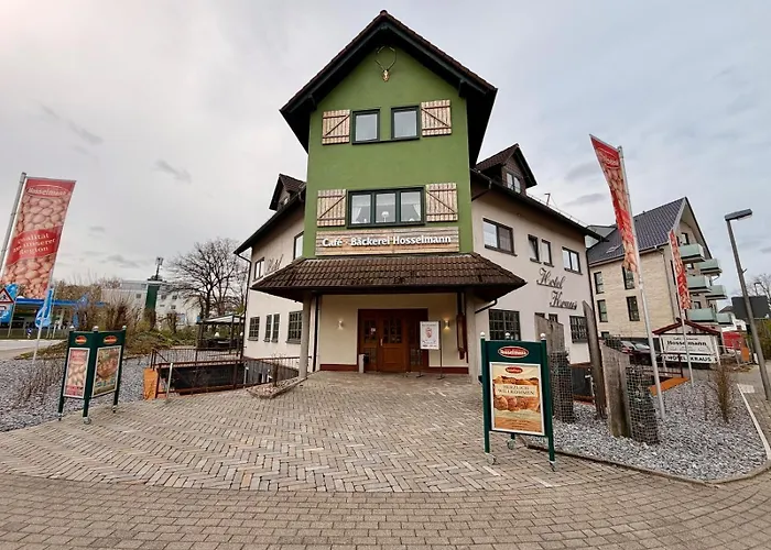 Hotel Kraus Ruhiges In Bielefeld-heepen, Kostenloser Parkplatz *