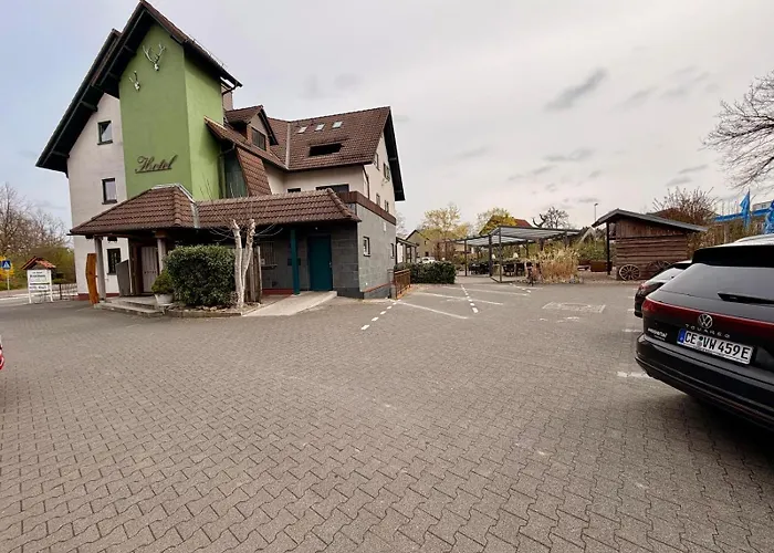 Kraus - Zentral In Bielefeld-heepen, Gratis Parken, 24h Check-in Bielefeld