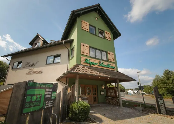 Hotel Kraus - Zentral In Bielefeld-Heepen, Gratis Parken, 24H Check-In *