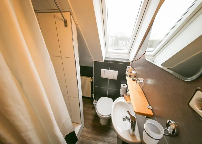 Hotel Kraus - Zentral In Bielefeld-Heepen, Gratis Parken, 24H Check-In Hotell *